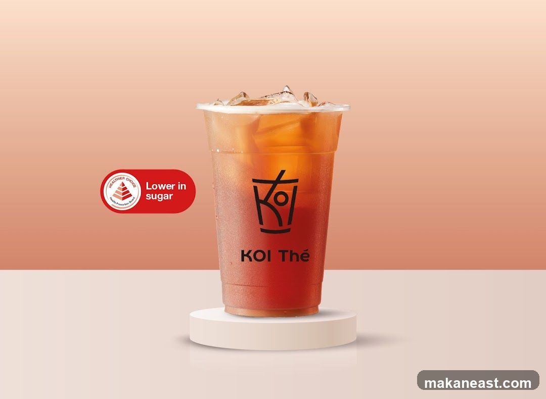 KOI Thé Drink