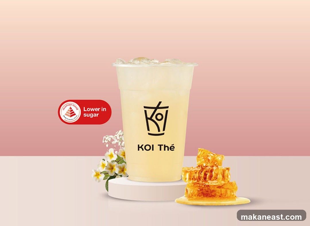 KOI Thé Drink