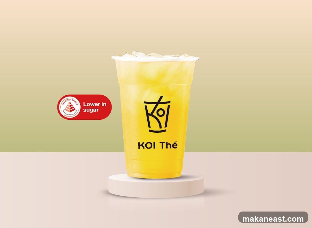 KOI Thé Drink