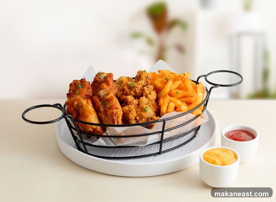 Fried Chicken Basket