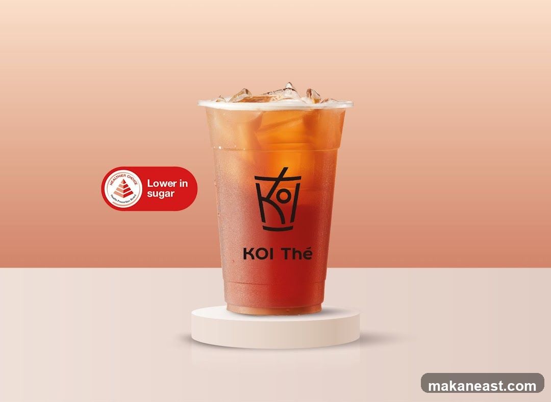KOI Thé Drink