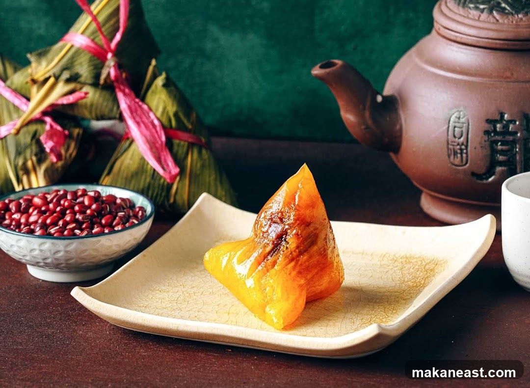 Zongzi and Red Beans