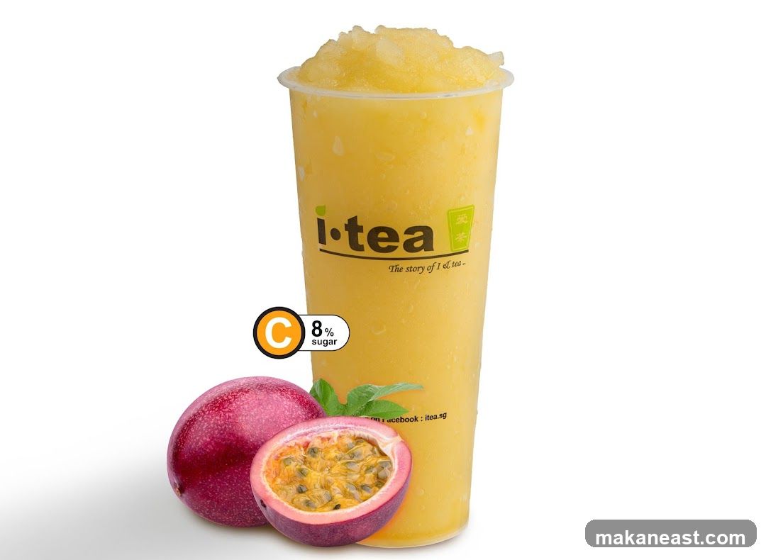 I-tea Passion Fruit Drink