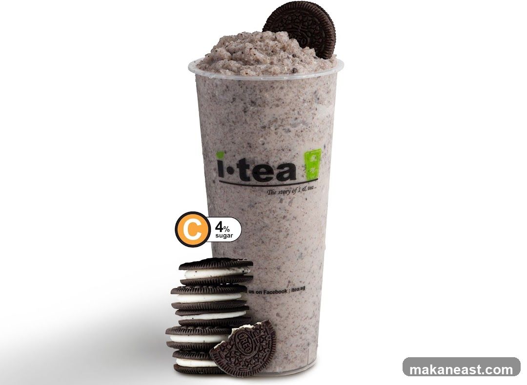 Oreo Milkshake
