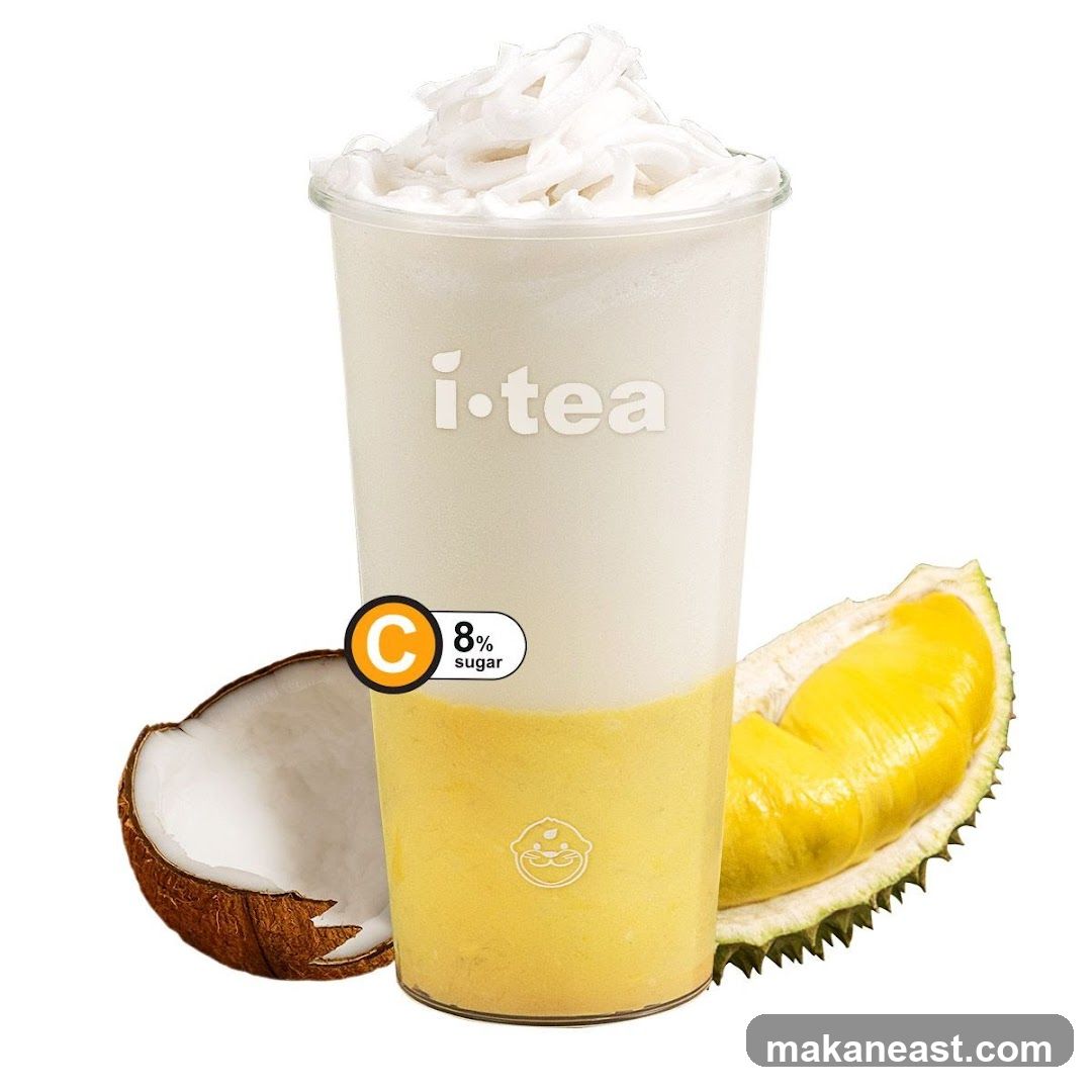 Durian Coconut Drink