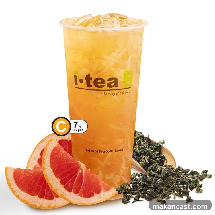Grapefruit Tea