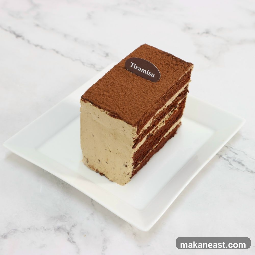 Tiramisu Cake Slice