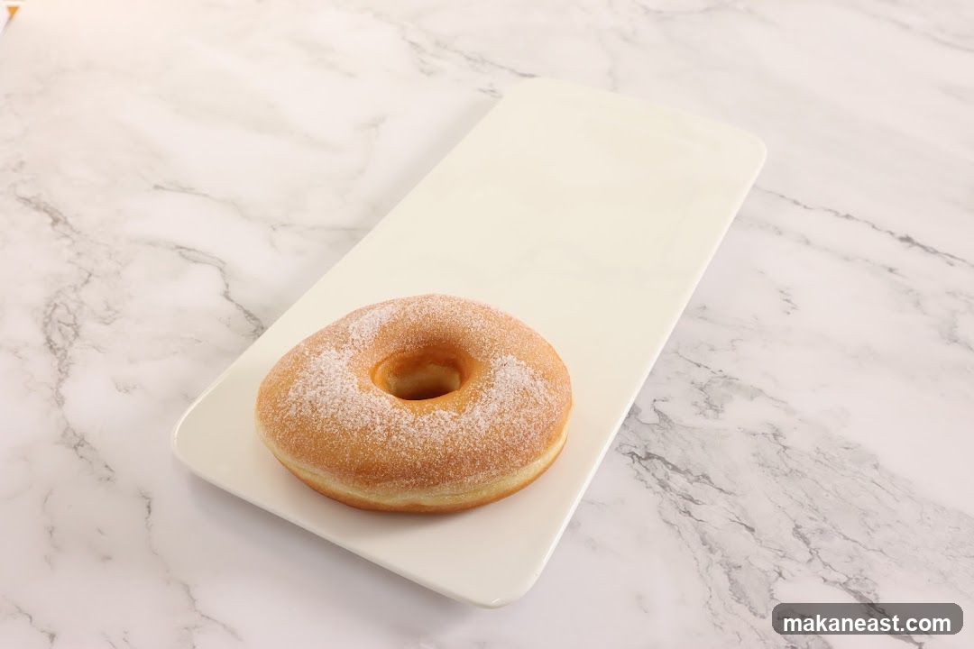 Donut on a Platter