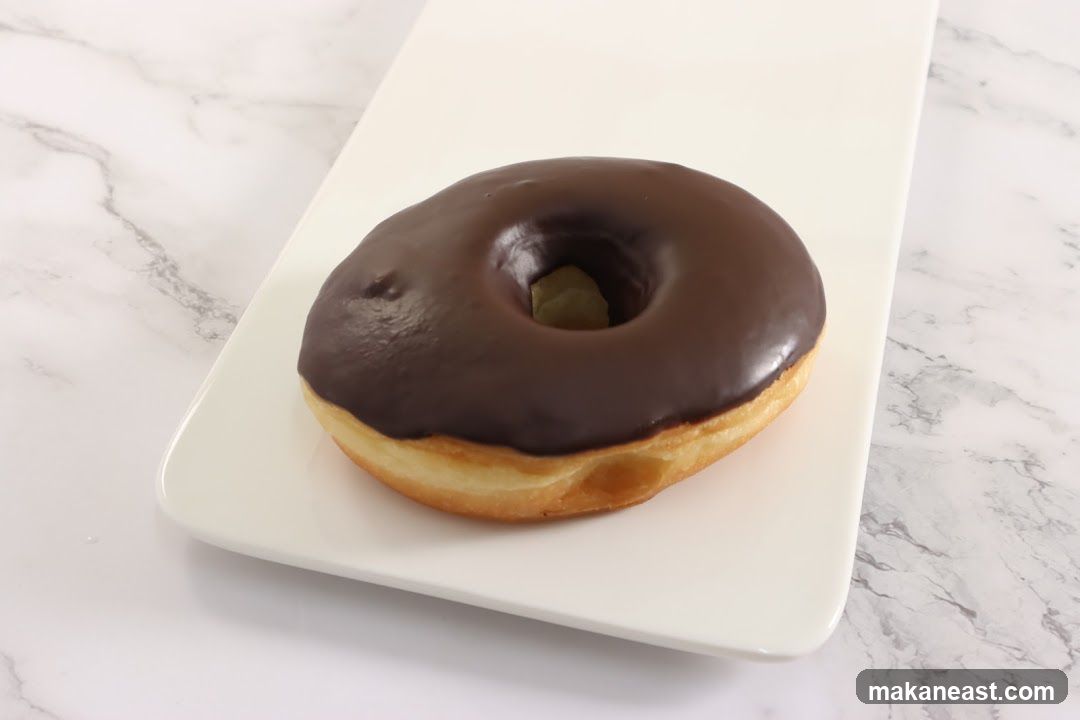 Chocolate Frosted Donut