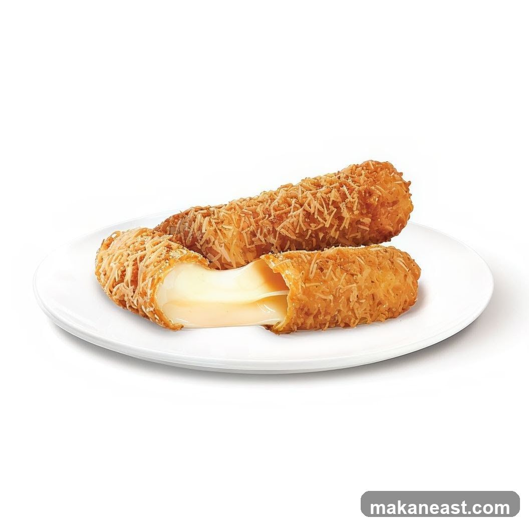 Fried Cheese Sticks
