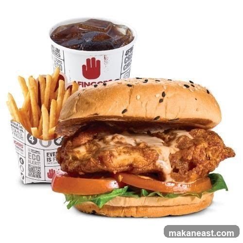Chicken Sandwich Meal