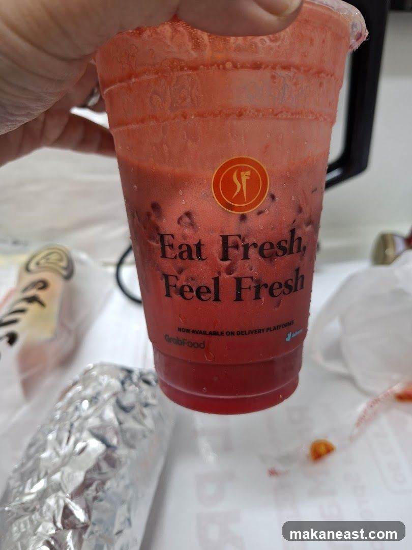 Dragon Fruit Smoothie