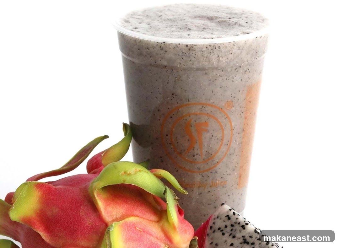 Beetroot Juice with Fruits