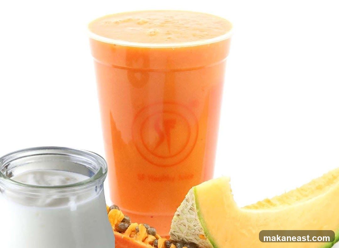 Strawberry Orange Smoothie