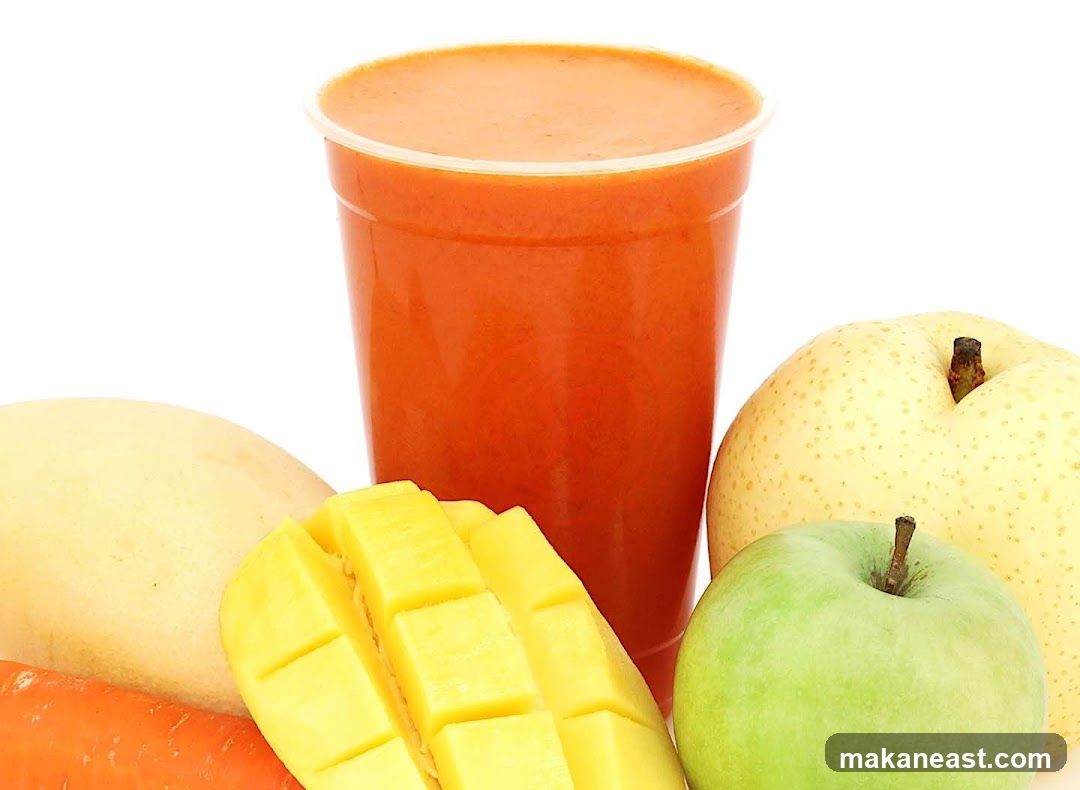 Fresh Juice with Fruits