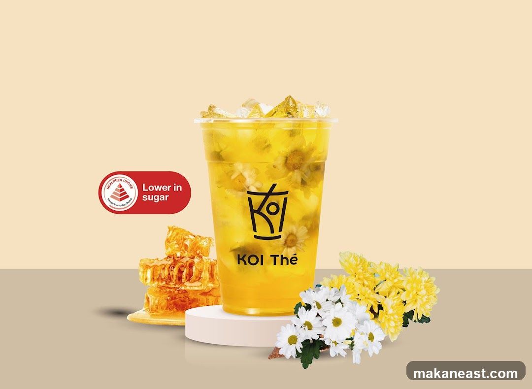Koi Thé (Bedok Mall)