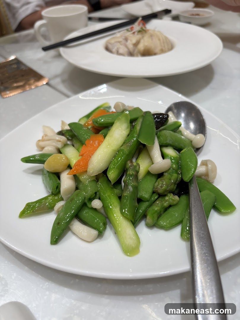 Stir-fried Vegetables
