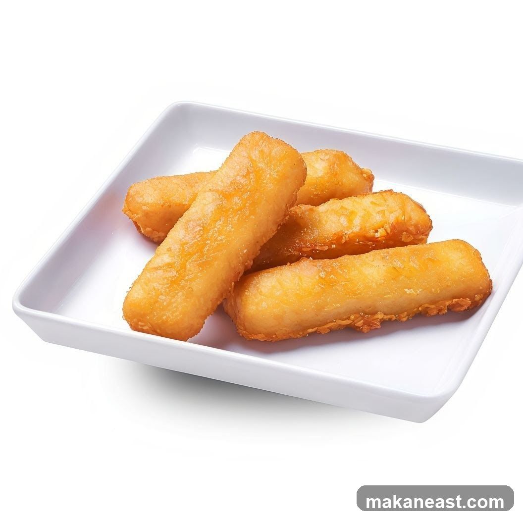 Fried Fish Sticks