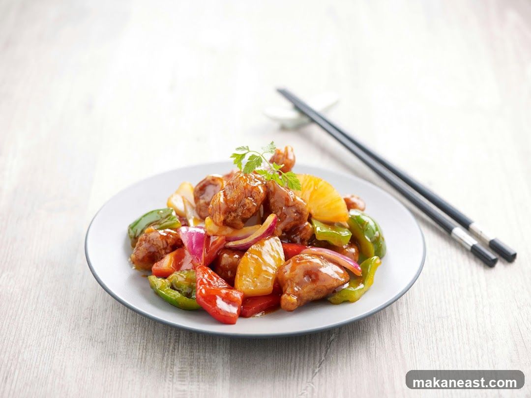 Sweet and Sour Pork