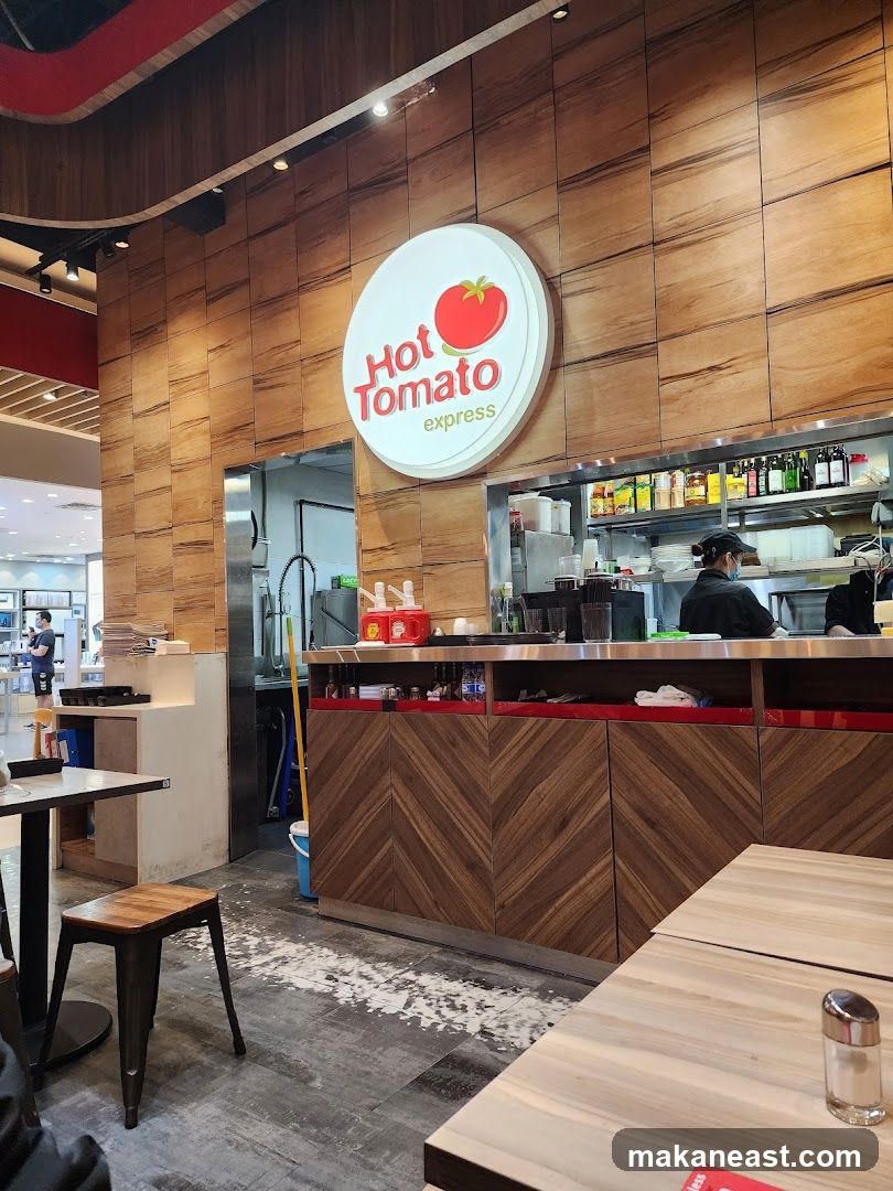 Hot Tomato Express Interior