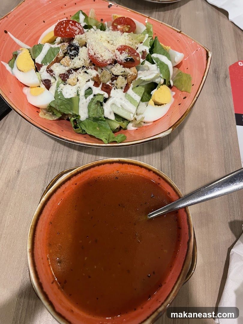 Soup and Salad