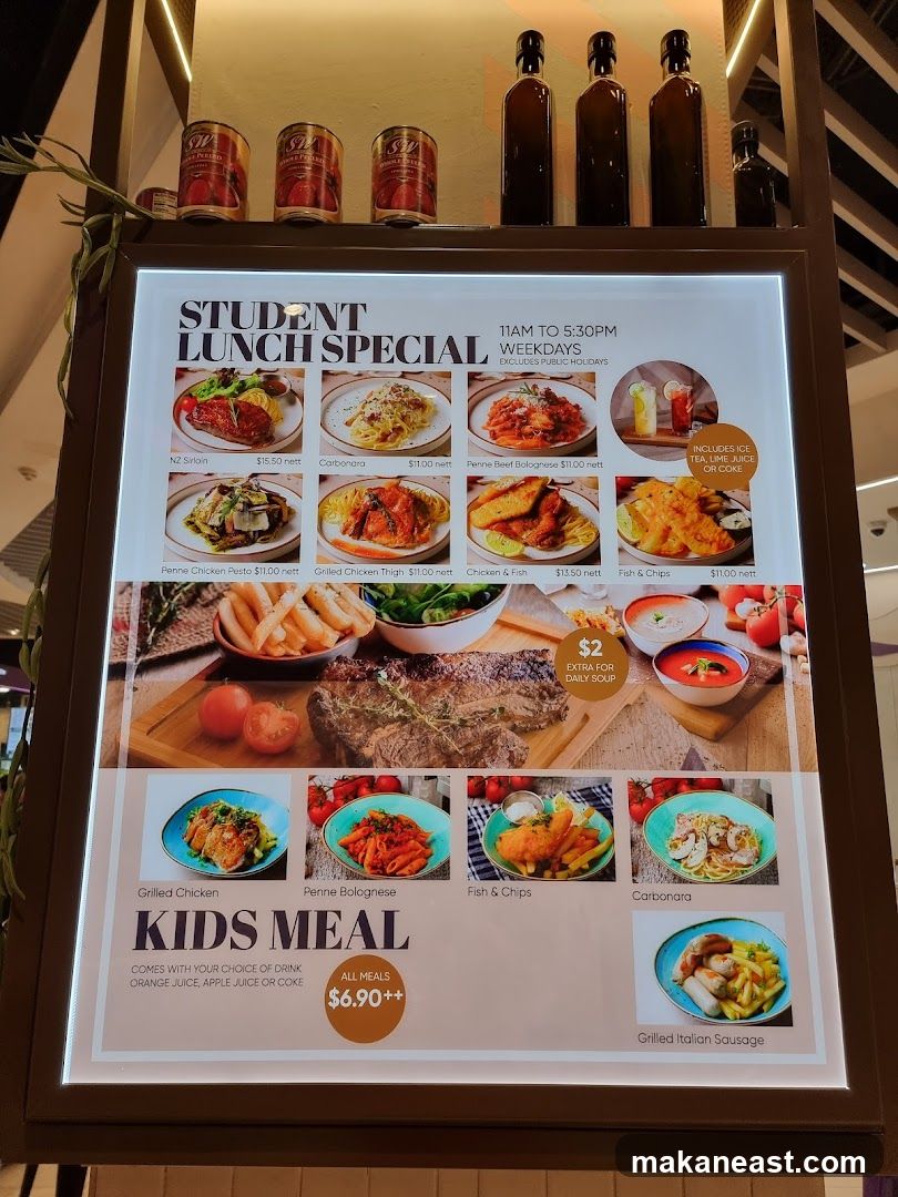 STUDENT LUNCH SPECIAL