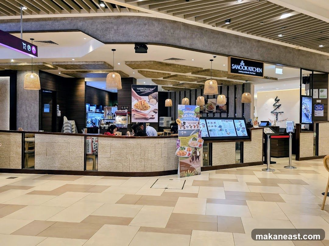 Sanook Kitchen (Bedok Mall)