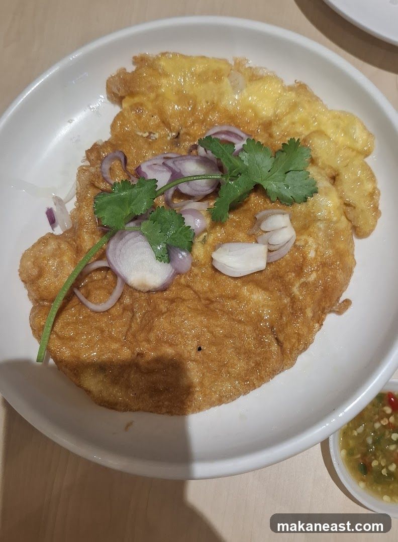 Omelet with Toppings