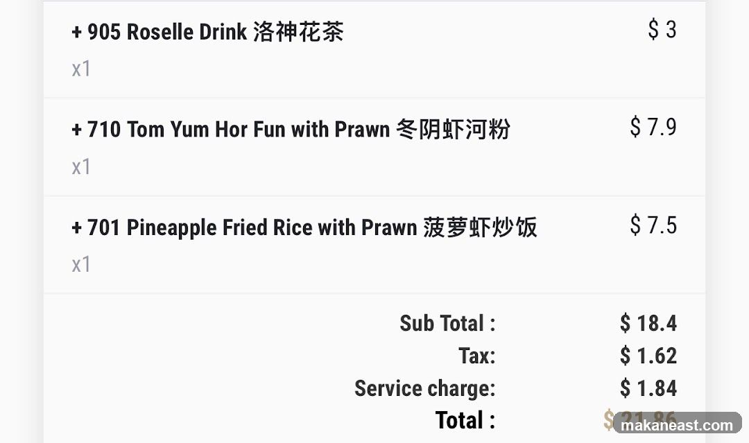 Order Summary