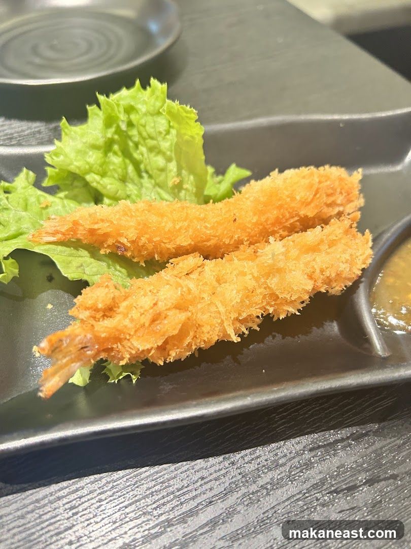 Fried Shrimp Appetizer