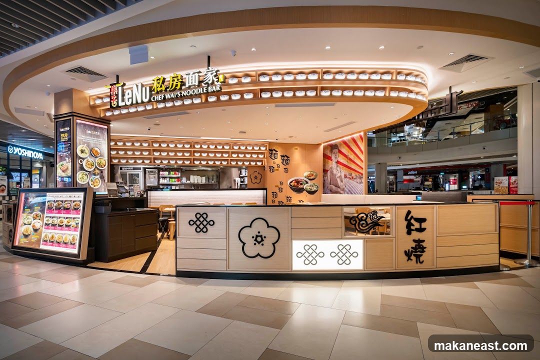 LeNu Chef Wai’s Noodle Bar (Bedok Mall)