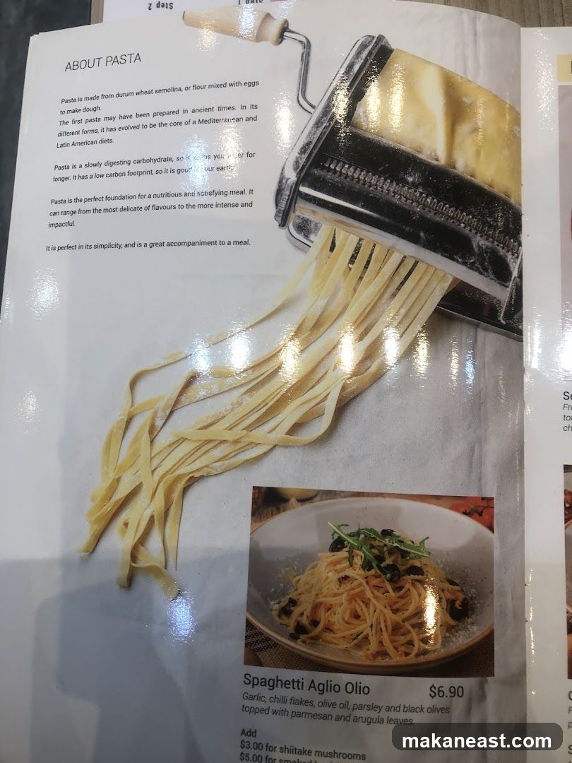 About Pasta