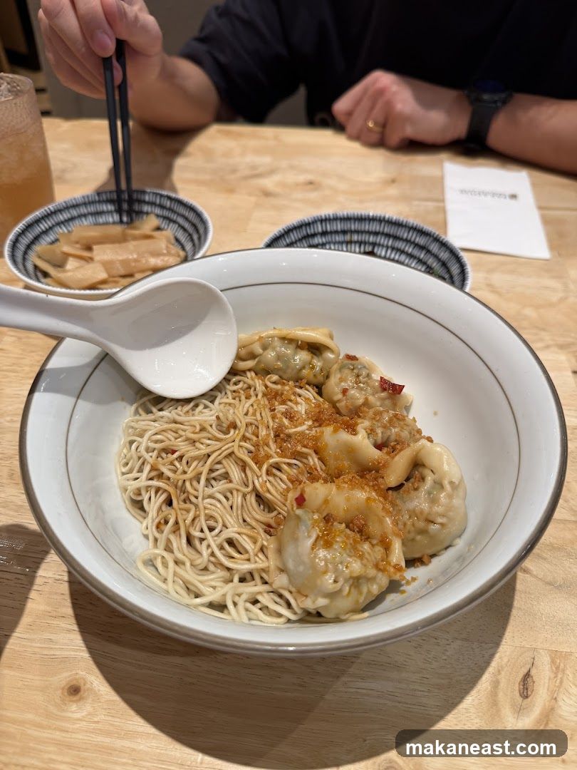 LeNu Chef Wai’s Noodle Bar (Bedok Mall)