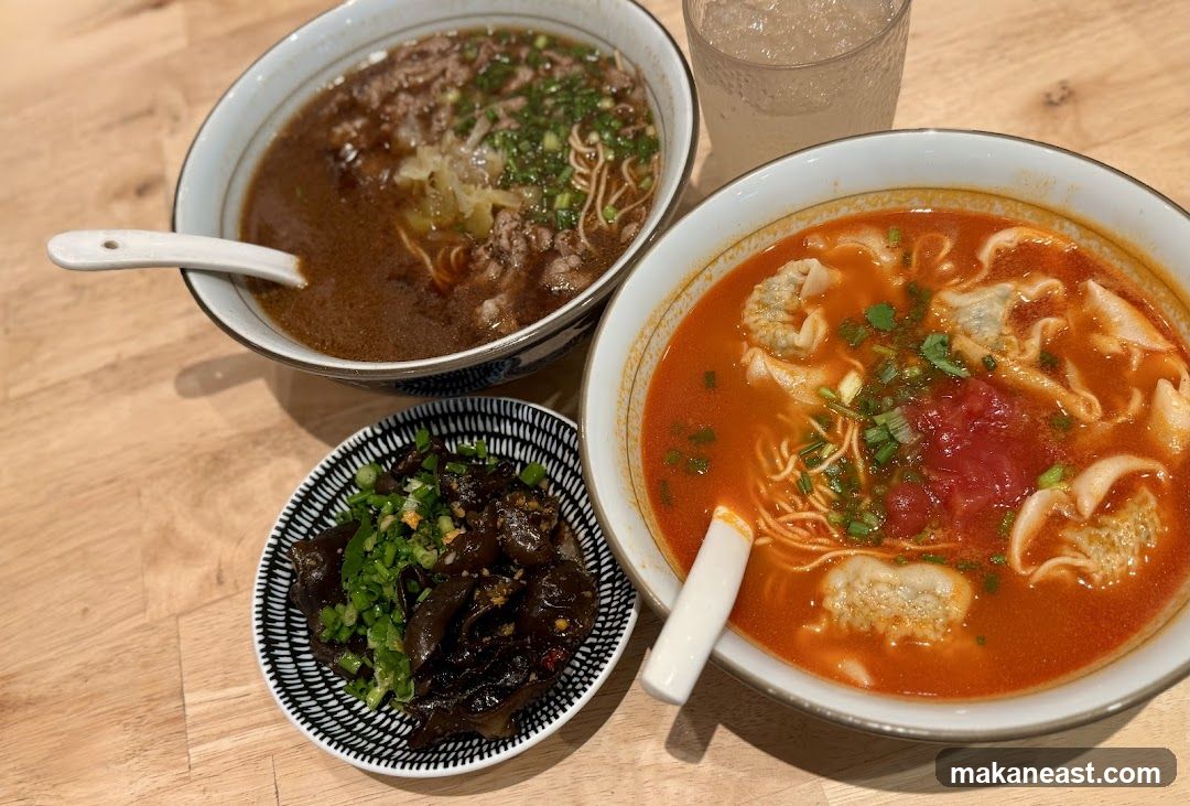 LeNu Chef Wai’s Noodle Bar (Bedok Mall)