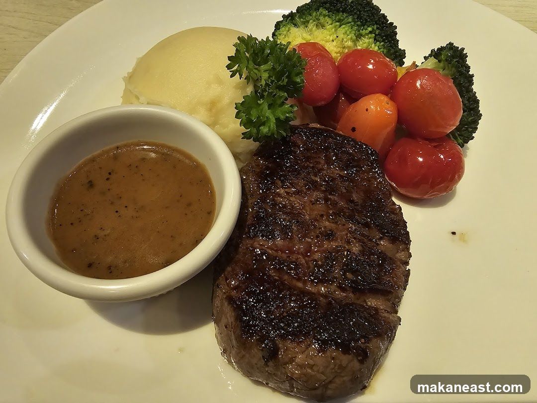 Steak Dinner
