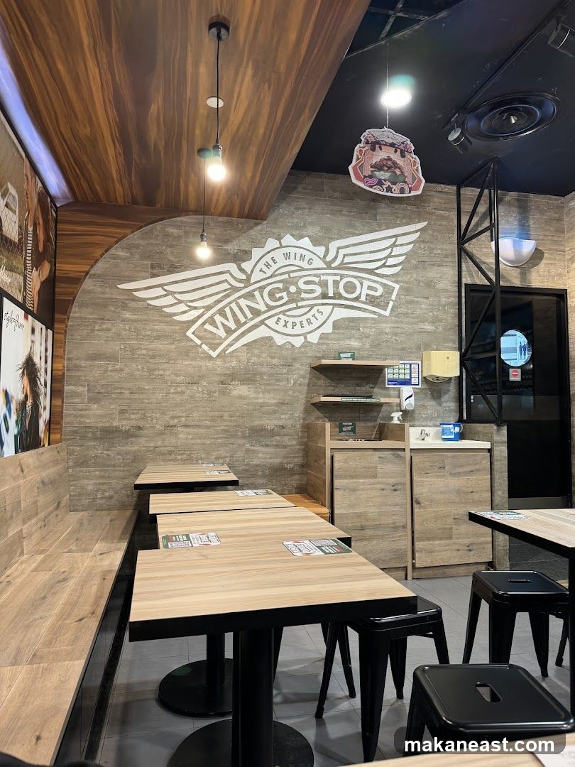 Wingstop Interior