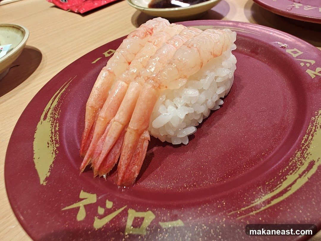 Shrimp Sushi