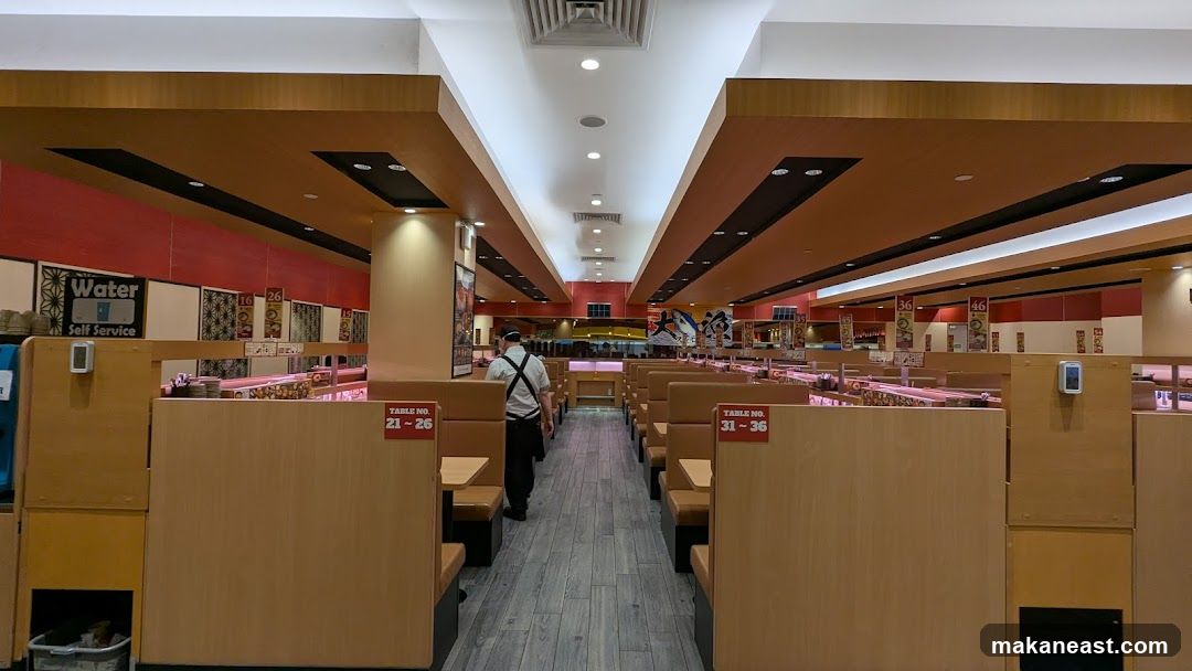 Sushiro Bedok Mall