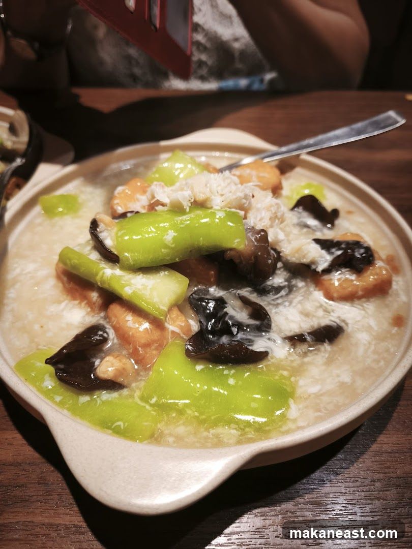 Crab and Vegetable Stew