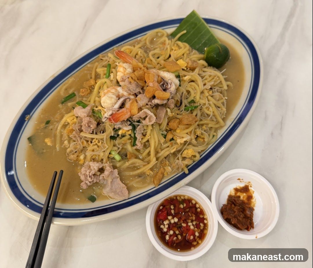 Tun Xiang Hokkien Delights 豚香福建館 @ Bedok Mall