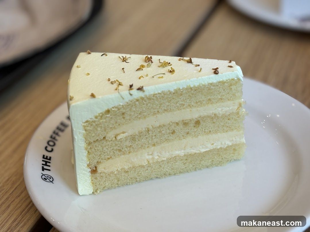 Slice of Cake on a Plate
