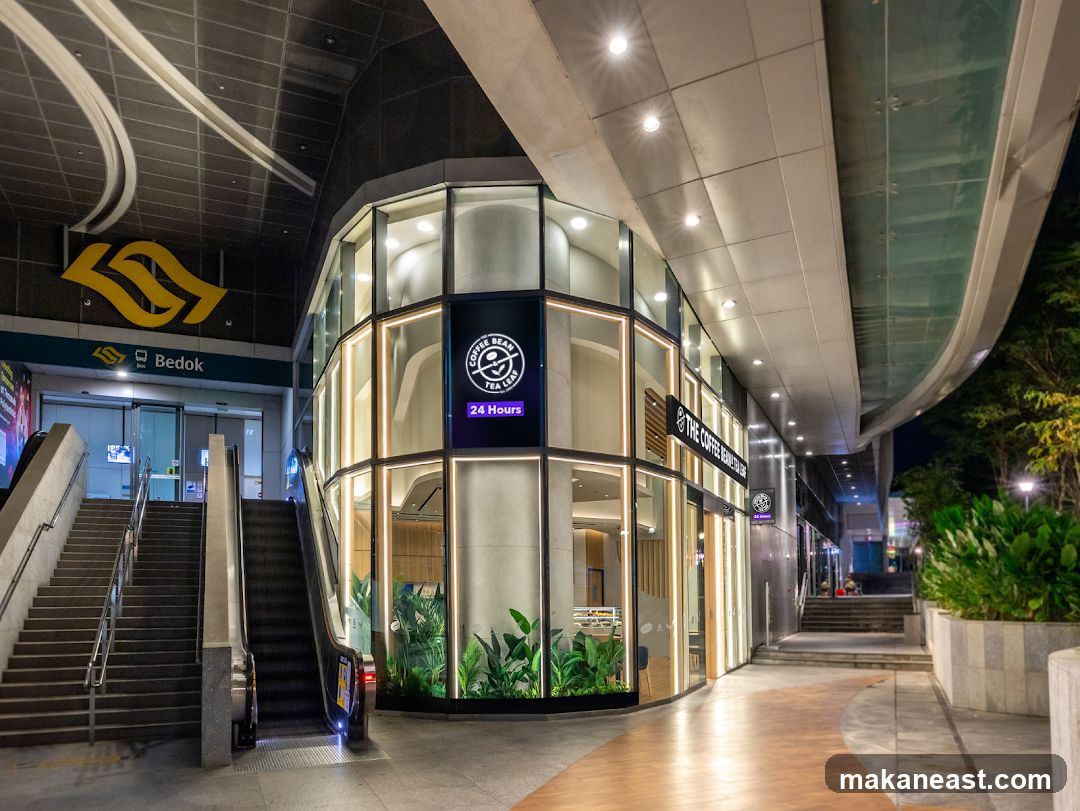 The Coffee Bean & Tea Leaf - Bedok Mall