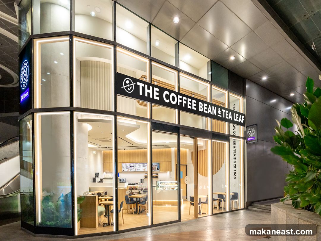 The Coffee Bean & Tea Leaf - Bedok Mall