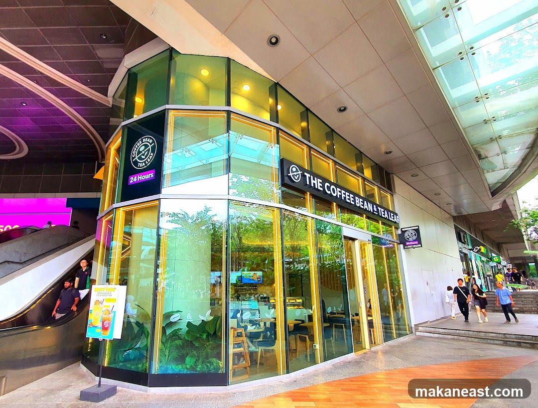 The Coffee Bean & Tea Leaf - Bedok Mall