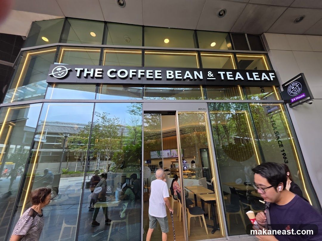 The Coffee Bean & Tea Leaf - Bedok Mall
