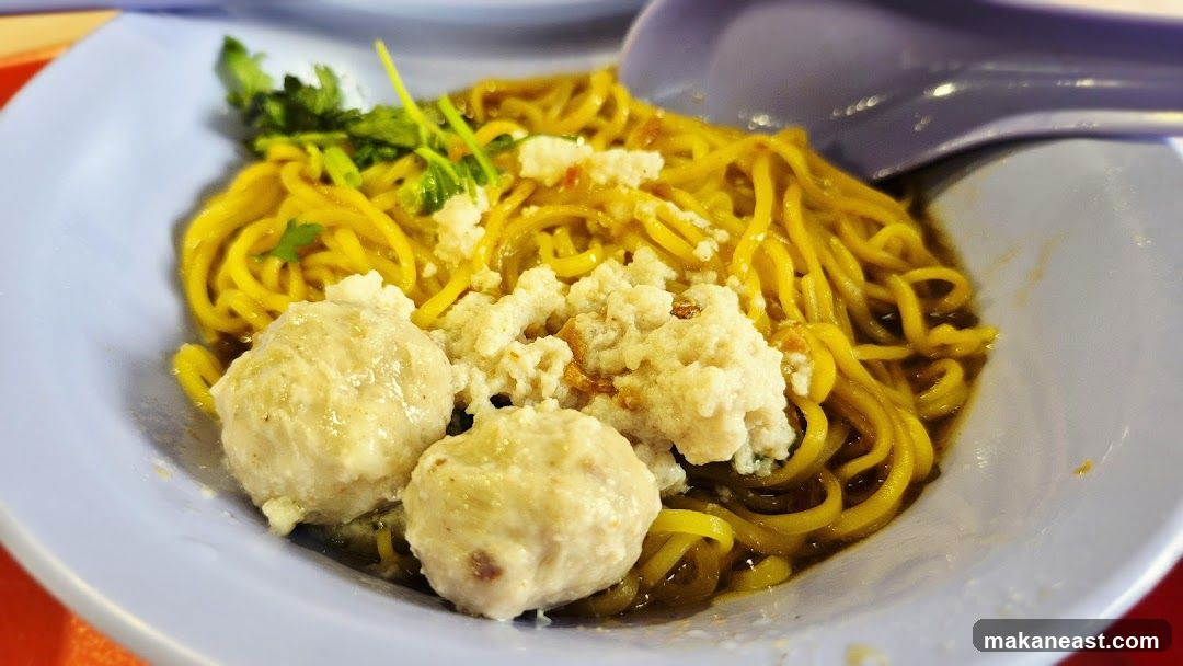 Noodles with Meatballs