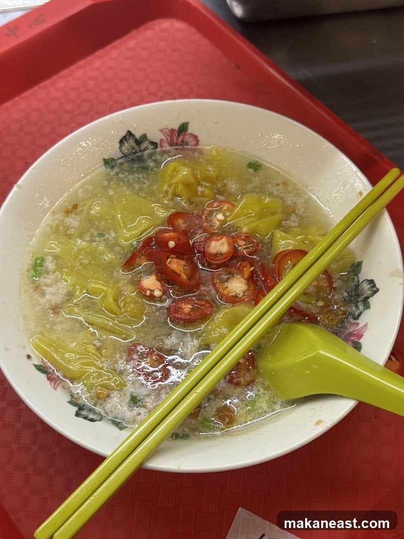 Wonton Noodle Soup