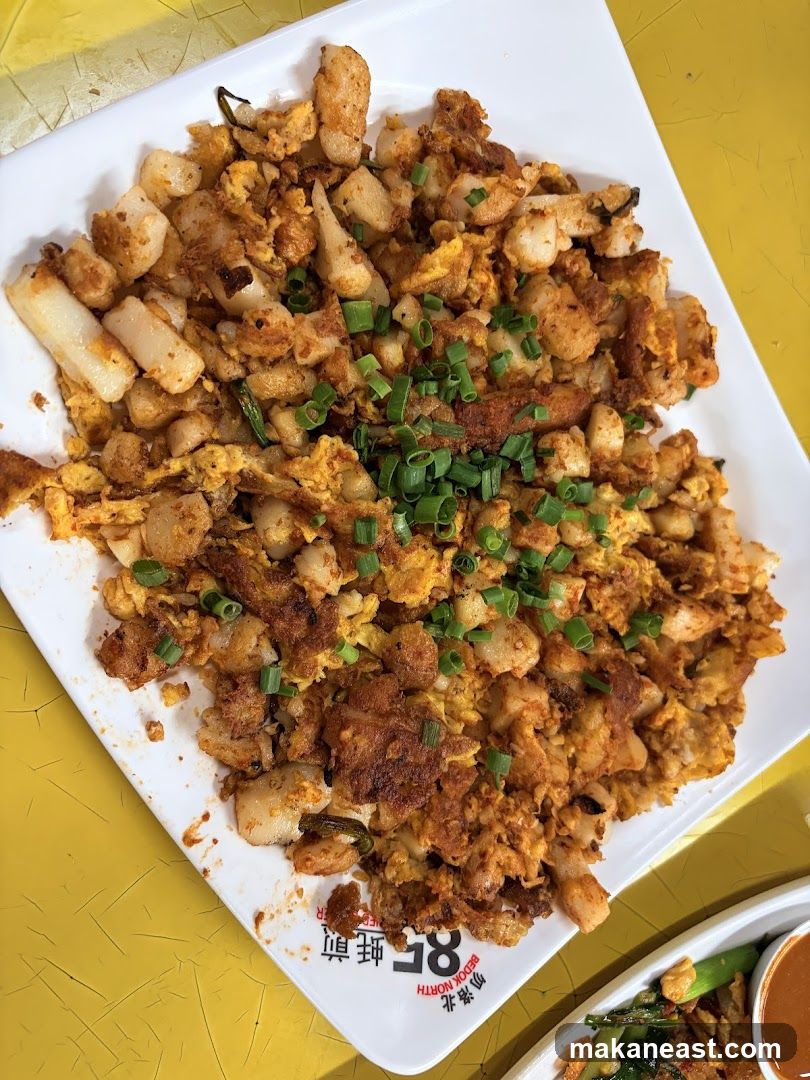 Fried Carrot Cake