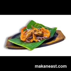 Sizzling Prawns