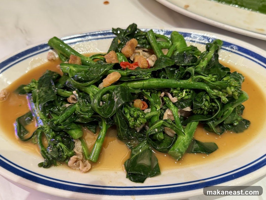 Stir-fried Gai Lan with Garlic